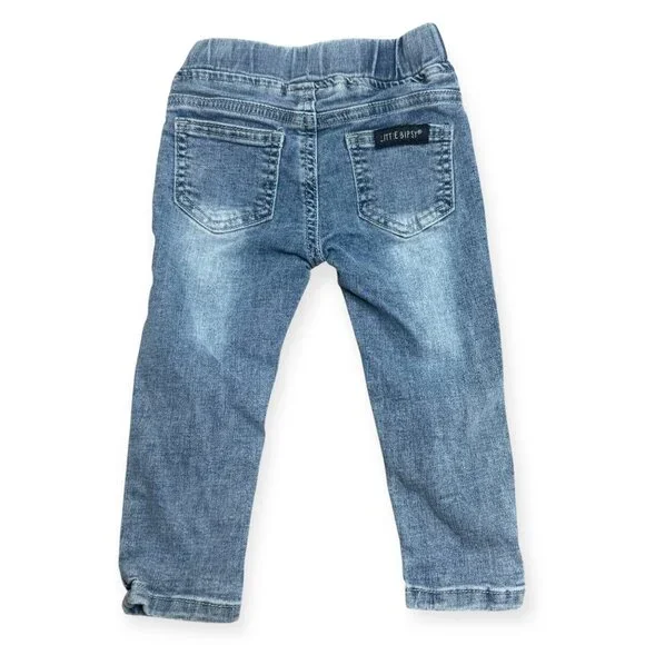 Little Bipsy Distressed Jeans - Picture 2 of 7